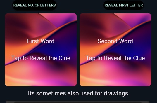 Joined Words Screenshot