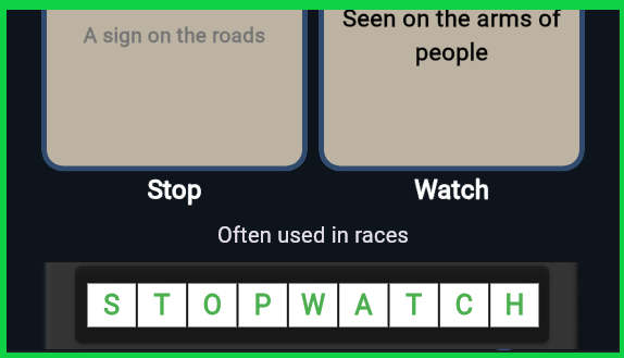 Joined Words Screenshot